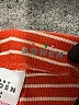 Baby Boden Stripes Orange Casual Pants Size 6 - 9 - photo 3