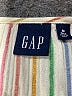 Gap Stripes Tan Casual Dress Size M (tall) - photo 7