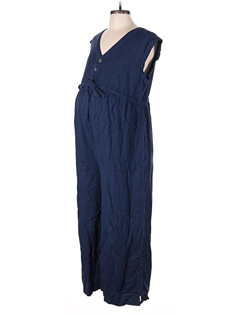 Pre-owned Ingrid & Isabel Jumpsuit In Blue