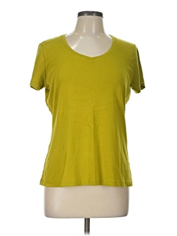 St. John's Bay Short Sleeve T-Shirt (view 1)