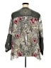 John Mark Gray 3/4 Sleeve Blouse Size 3X - photo 2