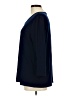 Susan Graver Blue 3/4 Sleeve Top Size L - photo 5