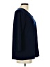 Susan Graver Blue 3/4 Sleeve Top Size L - photo 4