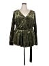 BLOOMCHIC Green Kimono Size 22 - photo 1