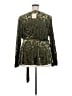 BLOOMCHIC Green Kimono Size 22 - photo 2