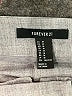 Forever 21 Chevron-herringbone Gray Shorts Size M - photo 3