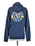 Quiksilver Blue Pullover Hoodie Size S - photo 2