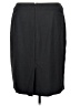 Calvin Klein Solid Black Formal Skirt Size 16 - photo 2