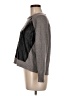 Central Park West Metallic Gray Pullover Sweater Size M - photo 5
