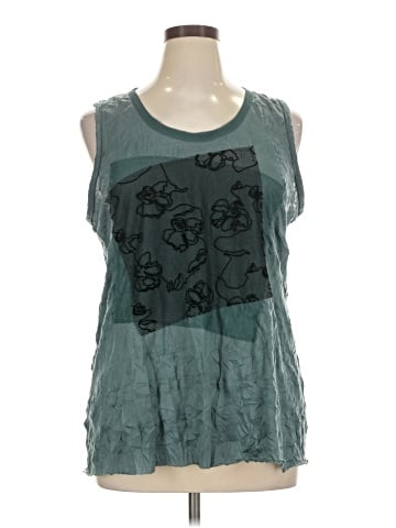 Simply Vera Vera Wang Sleeveless Blouse (view 1)