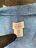 Sigrid Olsen 100% Linen Blue 3/4 Sleeve Blouse Size M - photo 7