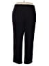 Marla Wynne 100% Polyester Solid Black Dress Pants Size 3X - photo 1