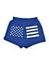 SOFFE Solid Blue Athletic Shorts Size S - photo 2
