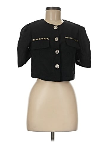 Topshop 3/4 Sleeve Top (view 1)