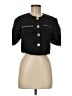 Topshop Black 3/4 Sleeve Top Size M - photo 1