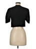 Topshop Black 3/4 Sleeve Top Size M - photo 2