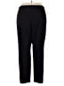 Marla Wynne 100% Polyester Solid Black Dress Pants Size 3X - photo 2