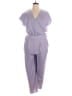 Halara 100% Polyester Solid Purple Jumpsuit Size XL - photo 1