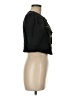 Topshop Black 3/4 Sleeve Top Size M - photo 4