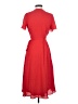 Lulus 100% Polyester Red Cocktail Dress Size XS - photo 2