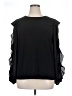 Anne Klein Black Long Sleeve Blouse Size XL - photo 1