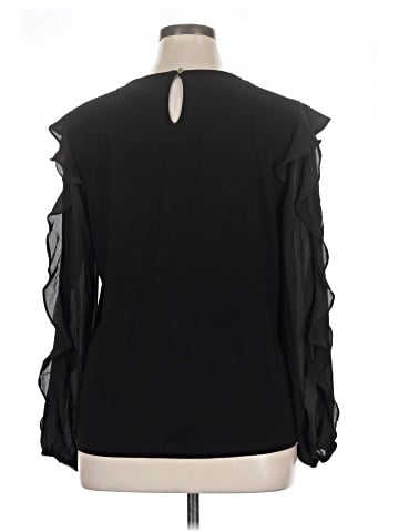 Anne Klein Long Sleeve Blouse (view 2)