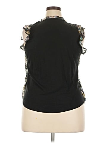 LC Lauren Conrad Sleeveless Blouse (view 2)