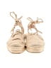 Zara Tan Wedges Size EU 37 - photo 2
