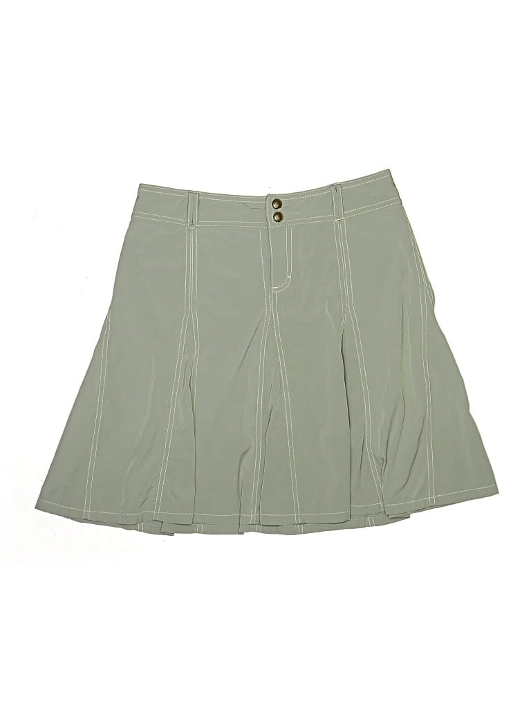 Pre-owned Athleta Skort In Green