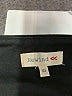 Rewind Solid Black Active Pants Size XS - photo 7