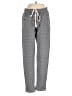 Nostalgia Polka Dots Gray Casual Pants Size S - photo 1