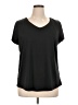 Xersion Black Short Sleeve T-Shirt Size XL - photo 1