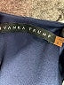 Ivanka Trump Solid Blue Cocktail Dress Size 2 - photo 7