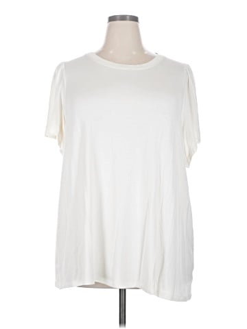 Lane Bryant Short Sleeve T-Shirt (view 1)