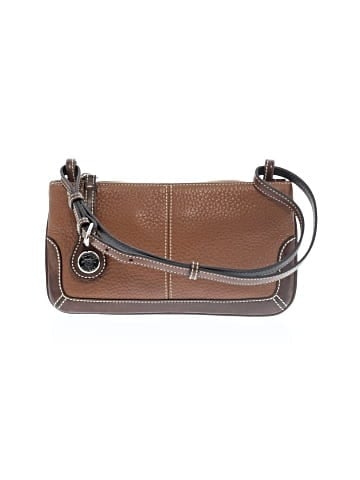 Dooney & Bourke Leather Shoulder Bag (view 1)