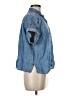 Splendid 100% Lyocell Blue Short Sleeve Blouse Size M - photo 4