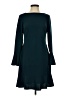 Chaps Solid Teal Casual Dress Size 2 - photo 1