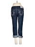 True Religion Hearts Blue Jeans Size 26 waist - photo 2