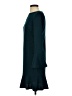 Chaps Solid Teal Casual Dress Size 2 - photo 5