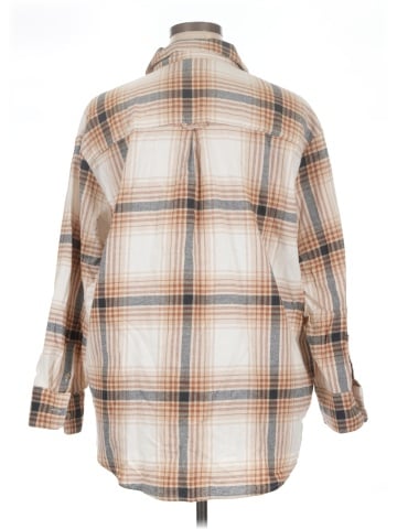 Old Navy 3/4 Sleeve Button-Down Shirt (view 2)