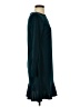 Chaps Solid Teal Casual Dress Size 2 - photo 4