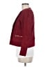 Sandro 100% Leather Burgundy Blazer Size Med (2) - photo 5