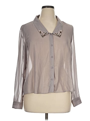 Decree Long Sleeve Blouse (view 1)