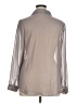 Decree Gray Long Sleeve Blouse Size XL - photo 2