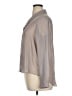 Decree Gray Long Sleeve Blouse Size XL - photo 5