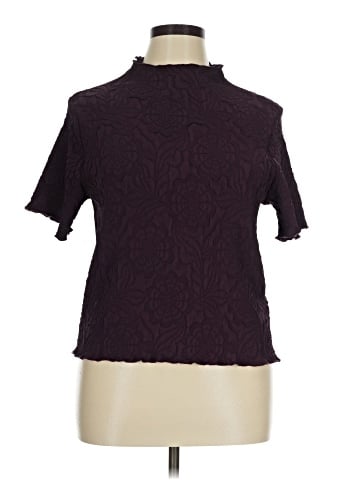 Adrianna Papell Short Sleeve Top (view 1)