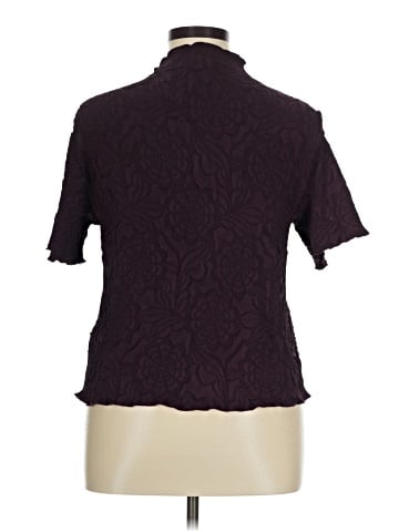 Adrianna Papell Short Sleeve Top (view 2)