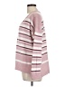 Lucky Brand Stripes Pink Pullover Sweater Size L - photo 5