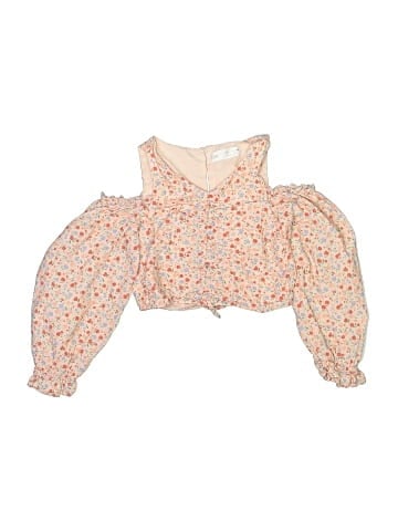 Zara 3/4 Sleeve Blouse (view 1)