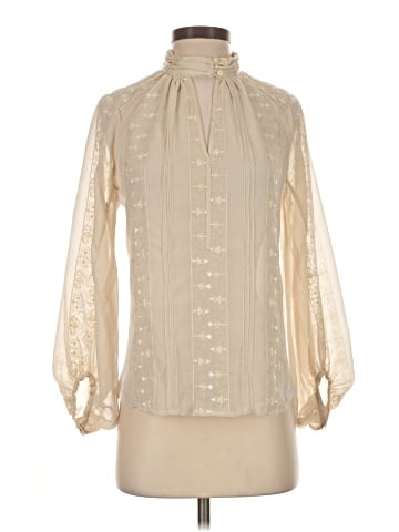 Tiny Long Sleeve Blouse (view 1)